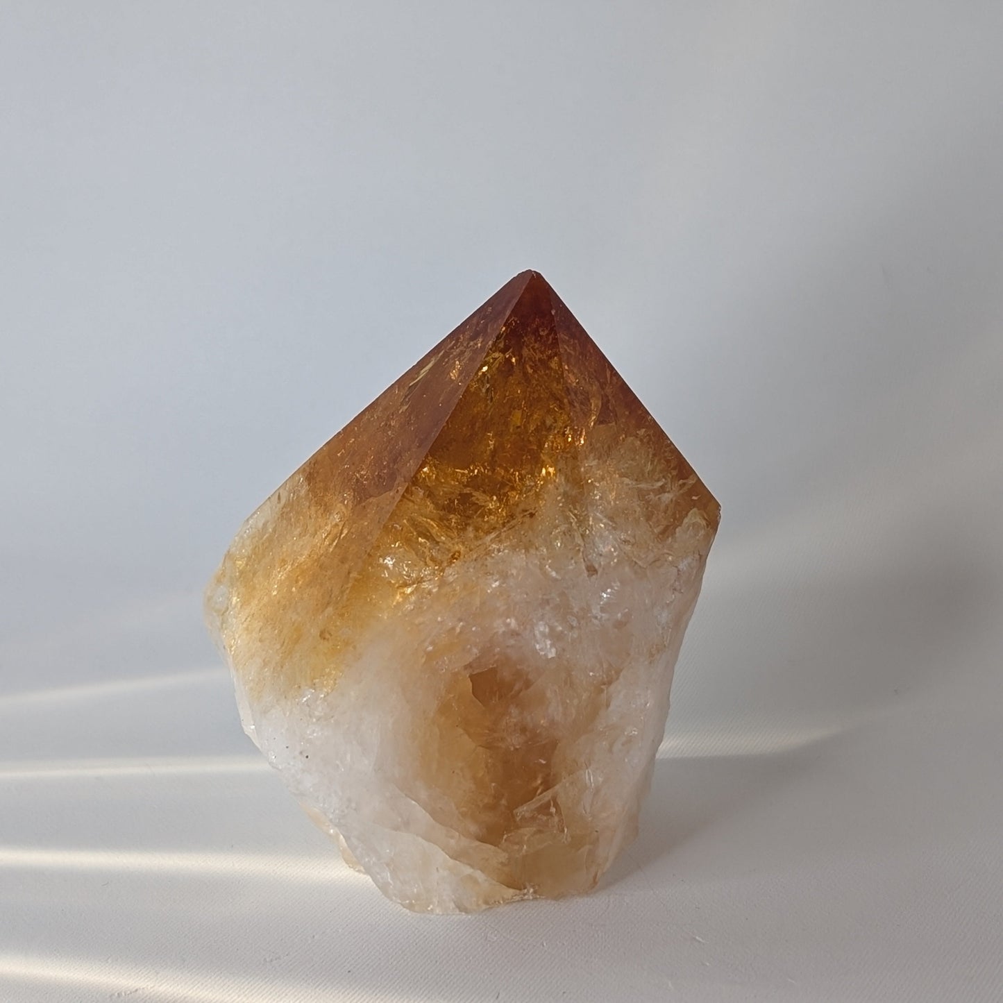 Citrine Cut Base Point (Option #8)