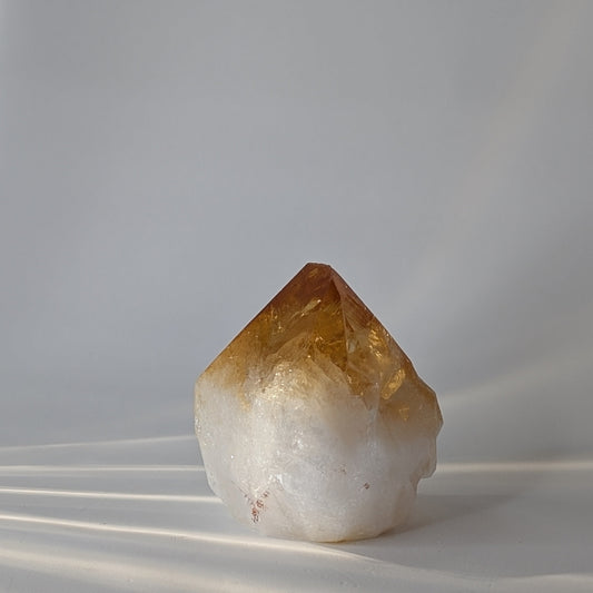 Citrine Cut Base Point (Option #9)