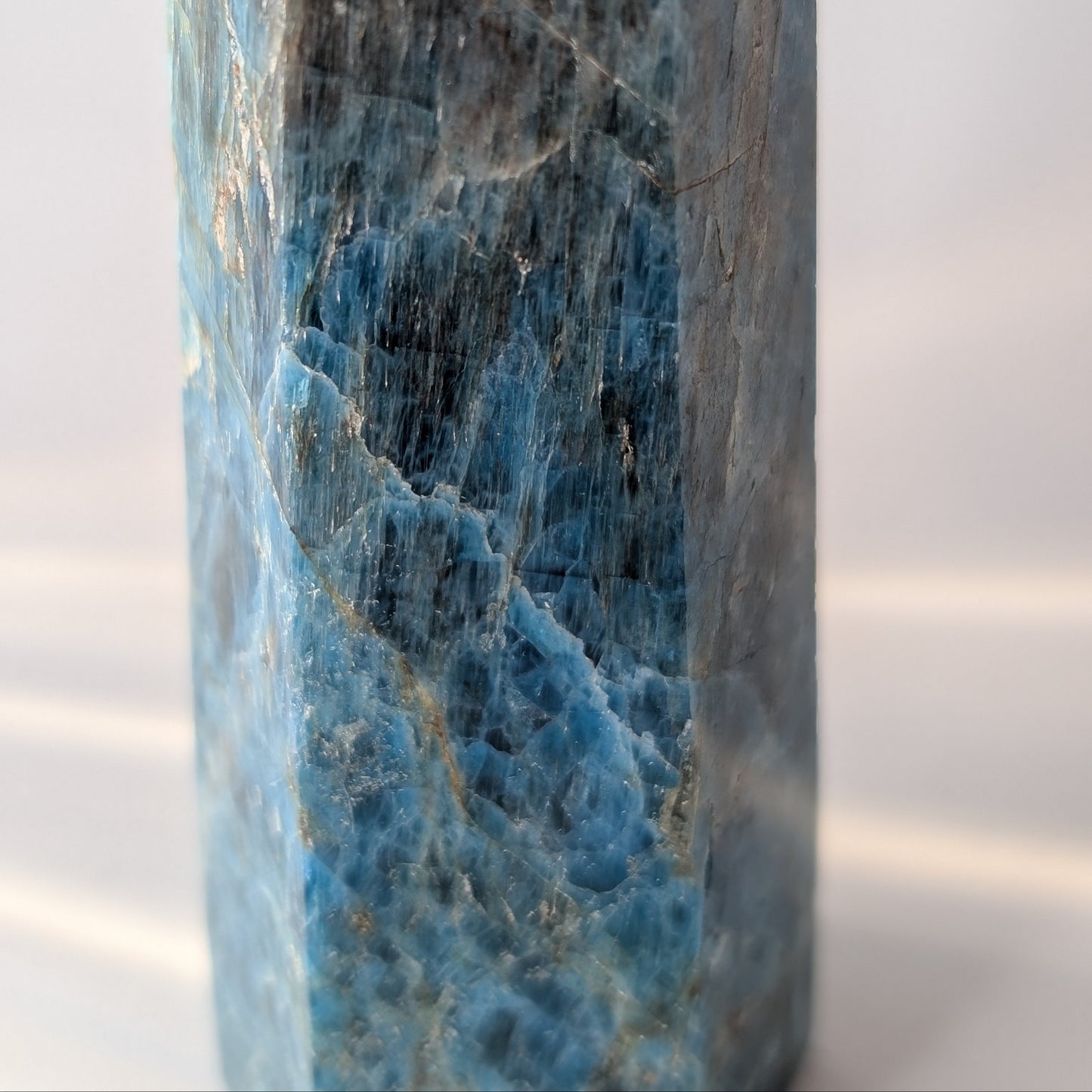 Apatite Polished Point