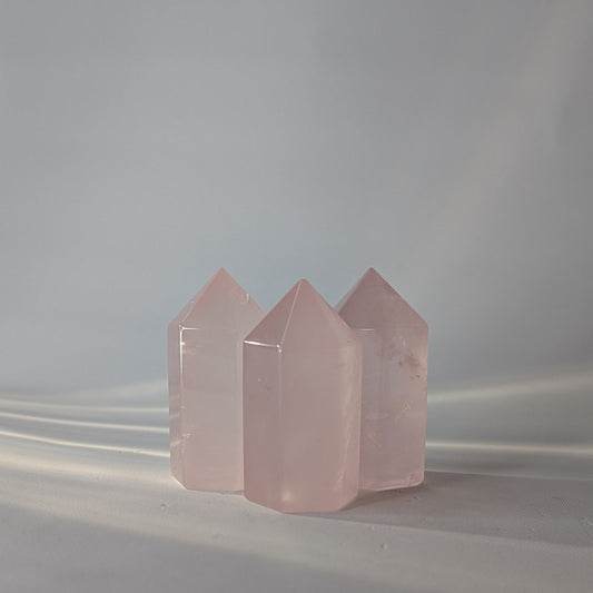 Small Rose Quartz Polished Points