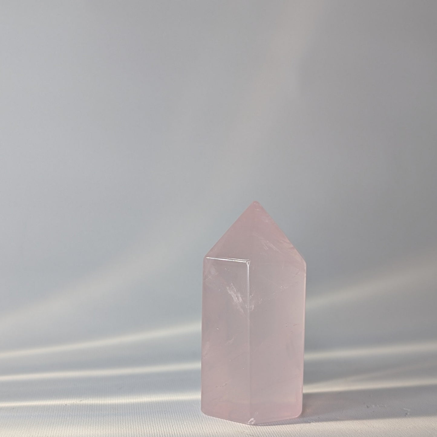 Small Rose Quartz Polished Points