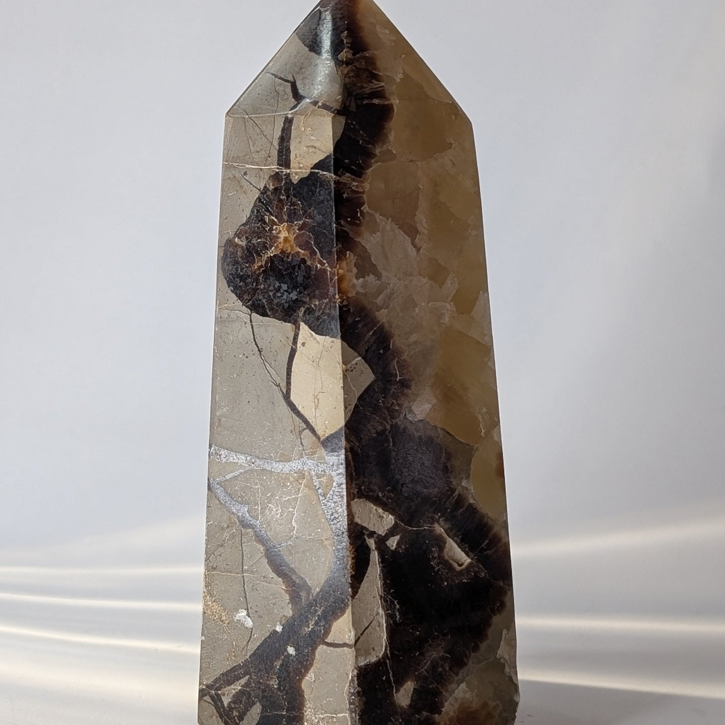 Septarian Polished Point (Option #3)