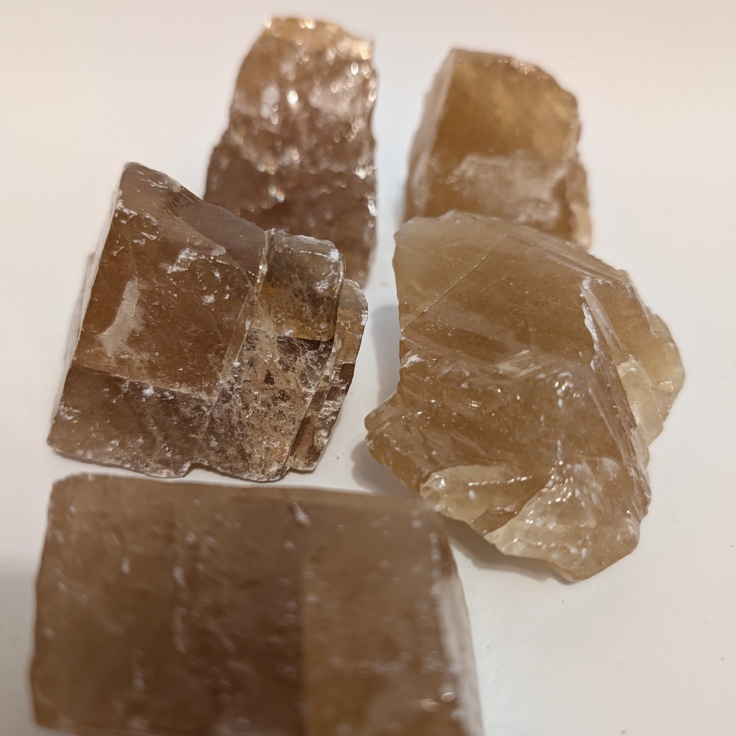 Large Honey Calcite Rough Rock