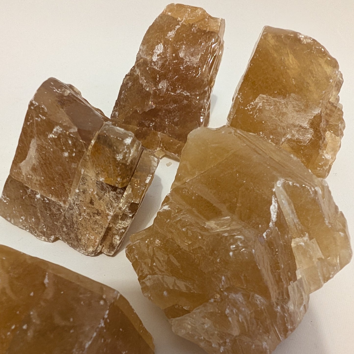 Large Honey Calcite Rough Rock