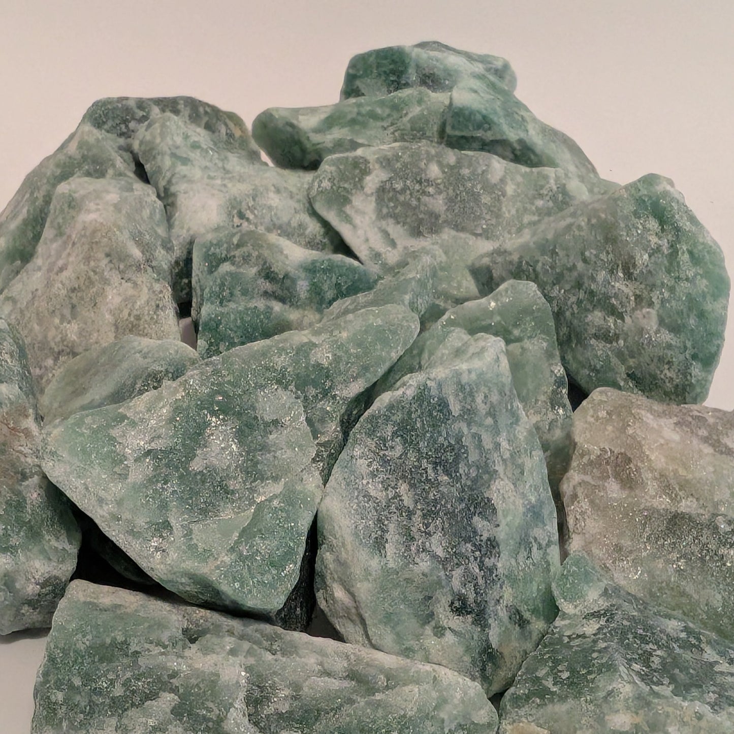 Green Aventurine Rough Rock