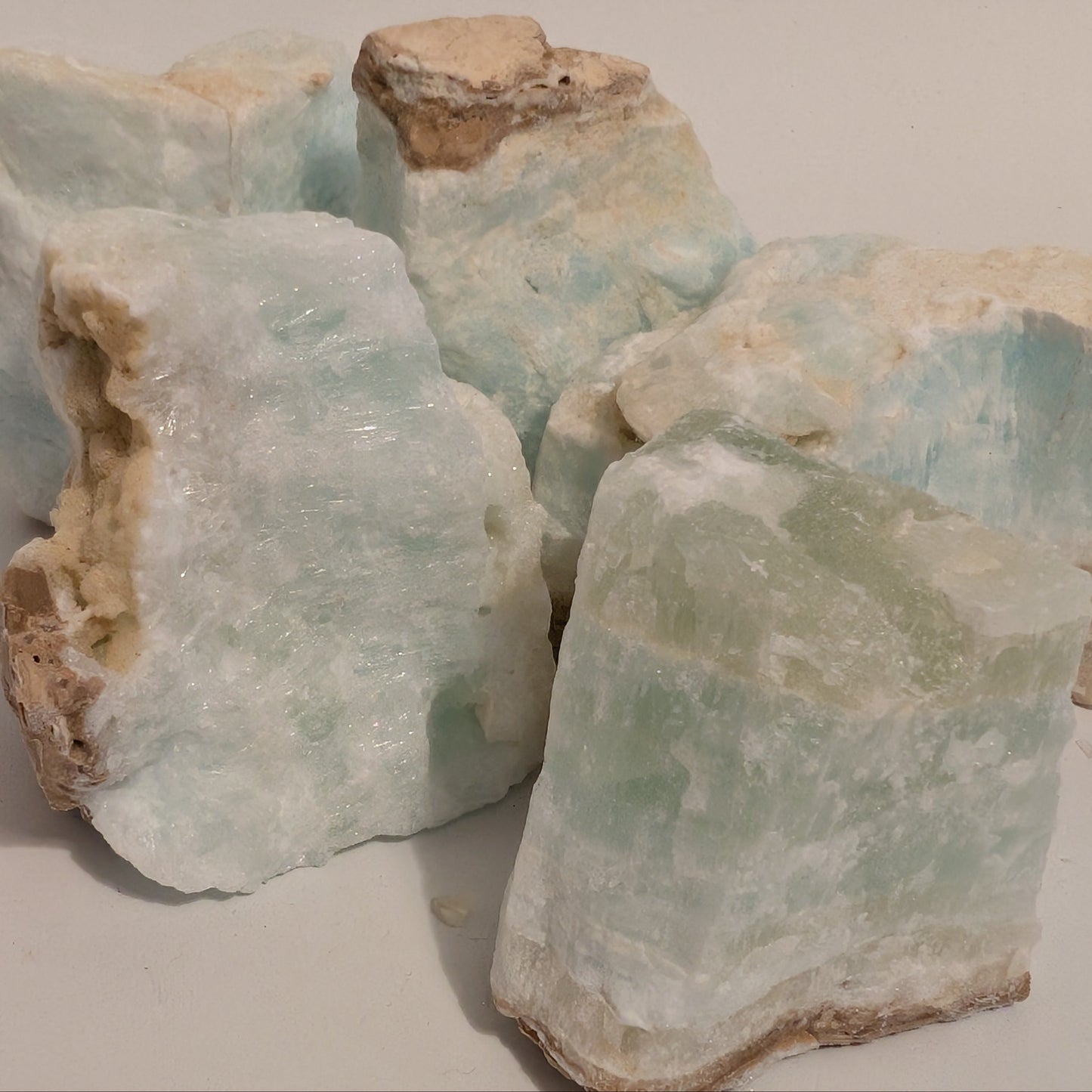 Caribbean Calcite Rough Rock