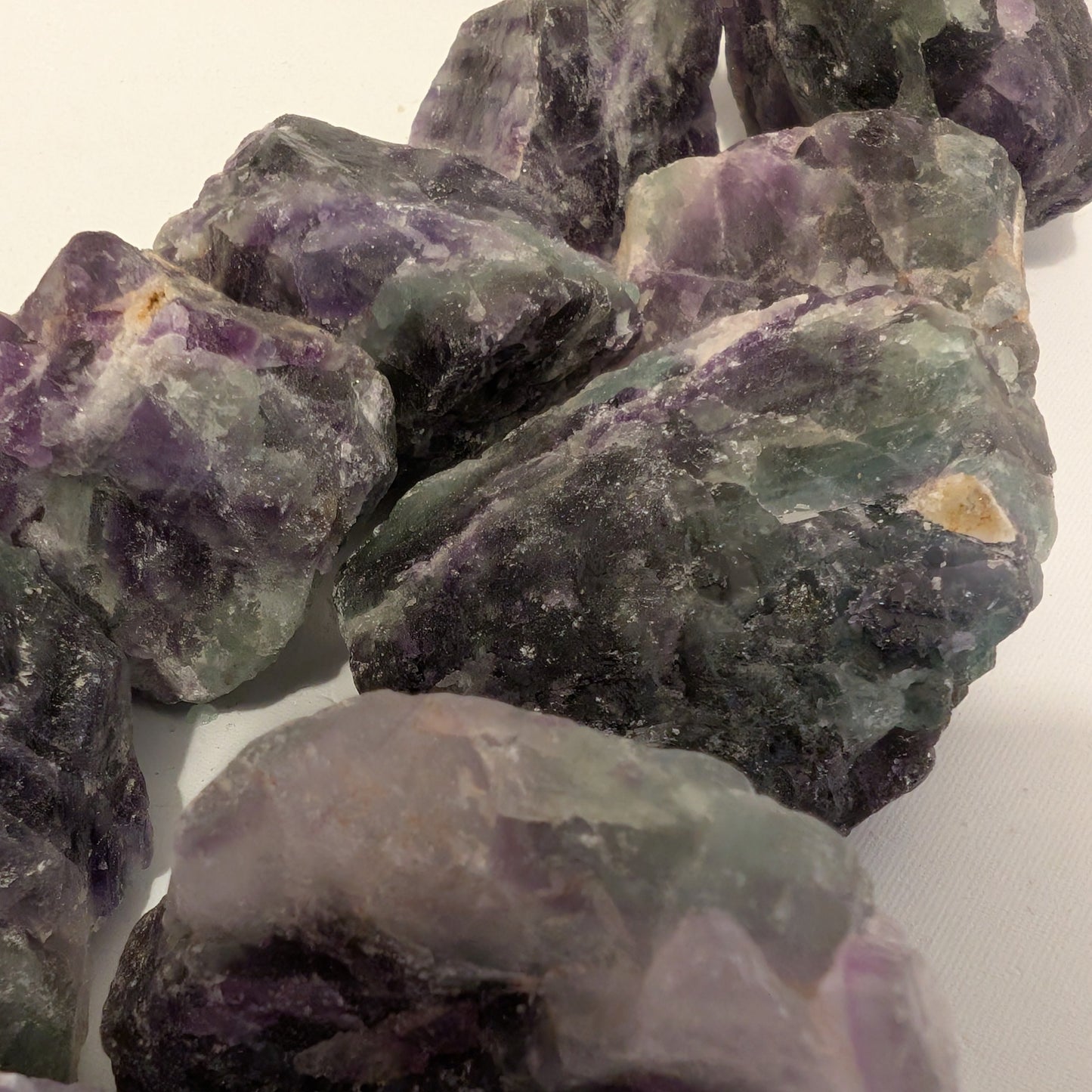 Rainbow Fluorite Rough Rock