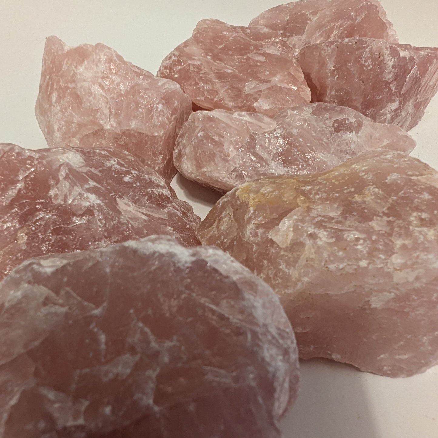 Rose Quartz Rough Rock