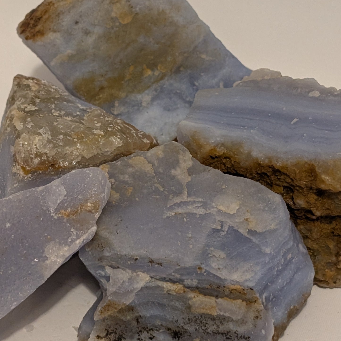 Blue Lace Agate Rough Rock