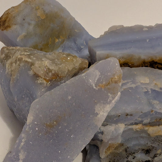 Blue Lace Agate Rough Rock