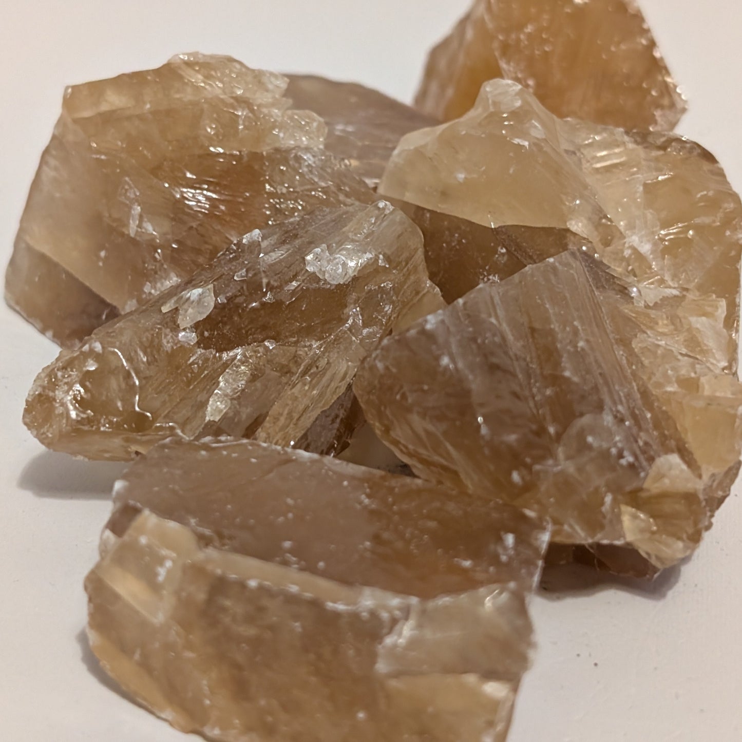 Small Honey Calcite Rough Rock