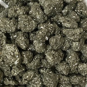 Pyrite Cluster Stones