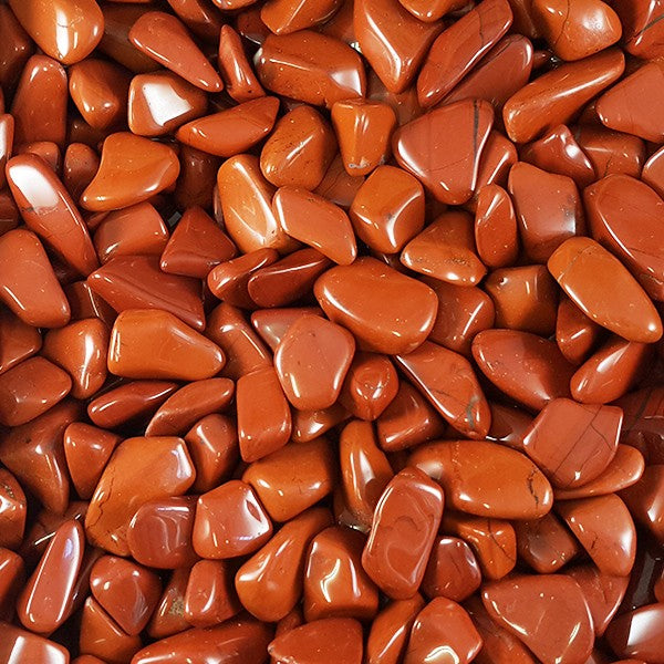 Red Jasper Tumbled Stone