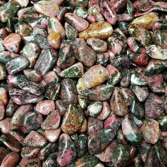Rhodonite Tumbled Stone