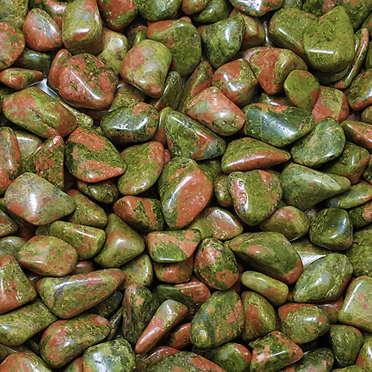 Unakite Tumbled Stone