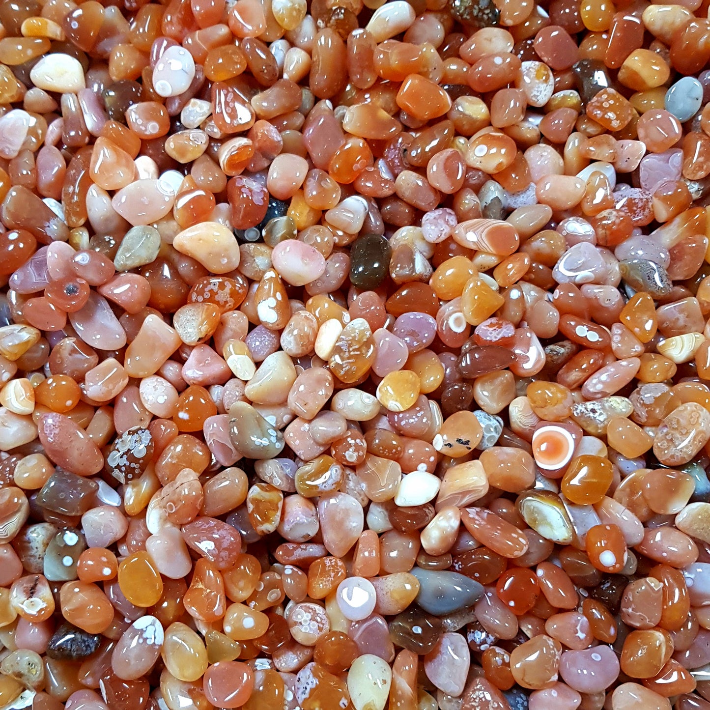 Carnelian Banded Agate