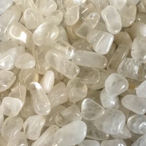 Ice Quartz Tumbled Stone