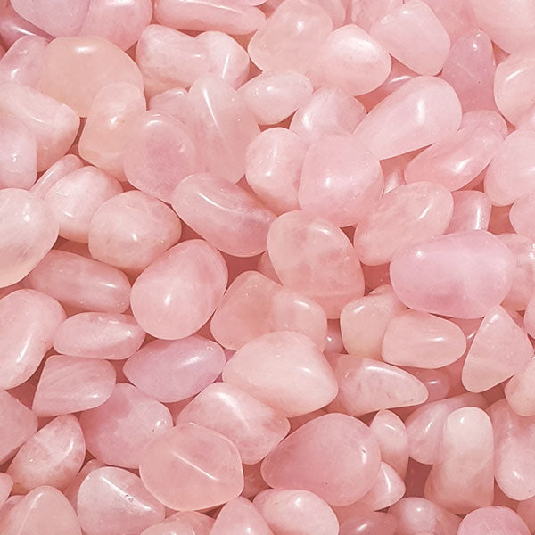 Rose Quartz Tumbled Stones