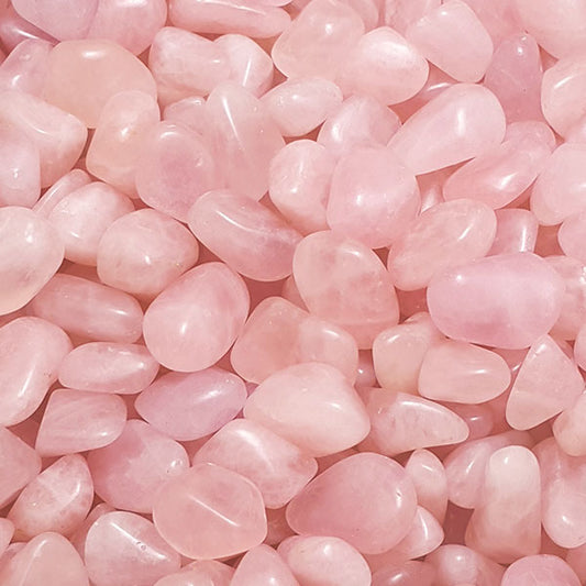 Rose Quartz Tumbled Stones