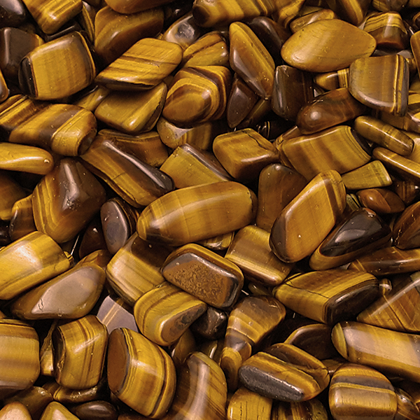 Tiger Eye Tumbled Stone