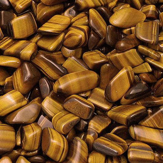 Tiger Eye Tumbled Stone